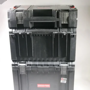 Qbrick System PRO Set 1 2.0 Plus Zestaw wózek narzędziowy + walizka narzędziowa PRO + skrzynka narzędziowa PRO + wózek PRO...