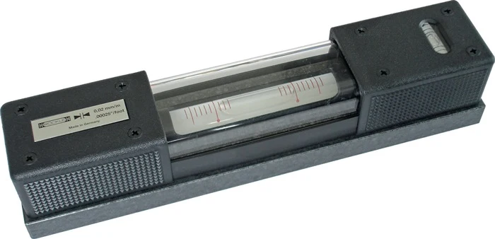 ROECKLE Poziomica pozioma DIN 877 Dokładność 0,02 mm/m 0,12 mm/m ( 4000857007 )