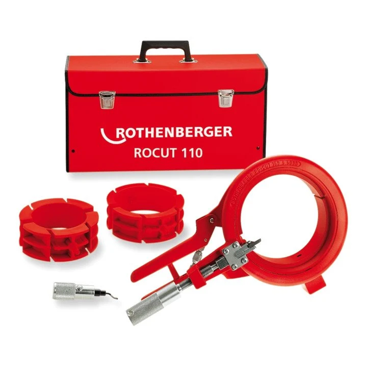 ROTHENBERGER ROCUT(R) 110 50/75/110 mm narzędzie do cięcia/ukosowania ( 4000781018 )