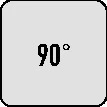 RUKO Pogłębiacz ULTIMATECUT 4S DIN 335 C 90° ( 4000605552 ) Ø nominalna 16,5 mm Z.4