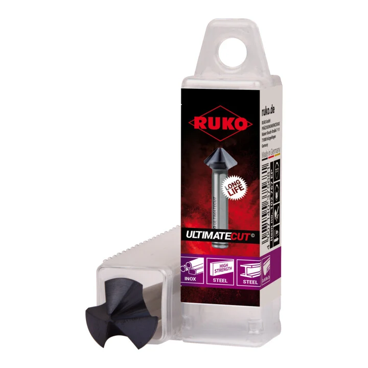 RUKO pogłębiacz ULTIMATECUT DIN 335 C 90° nominalna Ø 15 mm ( 8000422463 )
