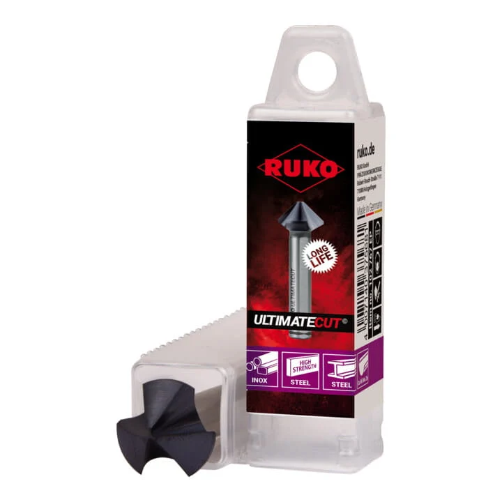 RUKO pogłębiacz ULTIMATECUT DIN 335 C 90° nominalna Ø 20,5 mm ( 8000422466 )
