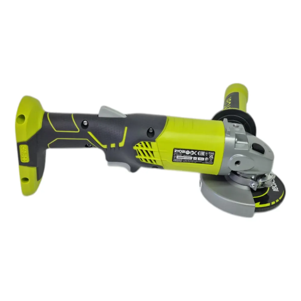 Ryobi R18AG-0 Akumulatorowa szlifierka kątowa 18 V ONE+ 115 mm Solo ( 5133001903 ) - bez akumulatora, bez ładowarki