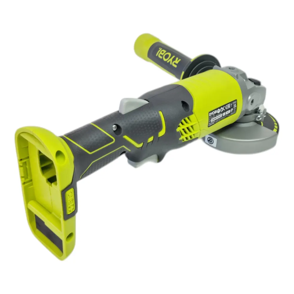 Ryobi R18AG-0 Akumulatorowa szlifierka kątowa 18 V ONE+ 115 mm + 2x akumulator 4,0 Ah + ładowarka