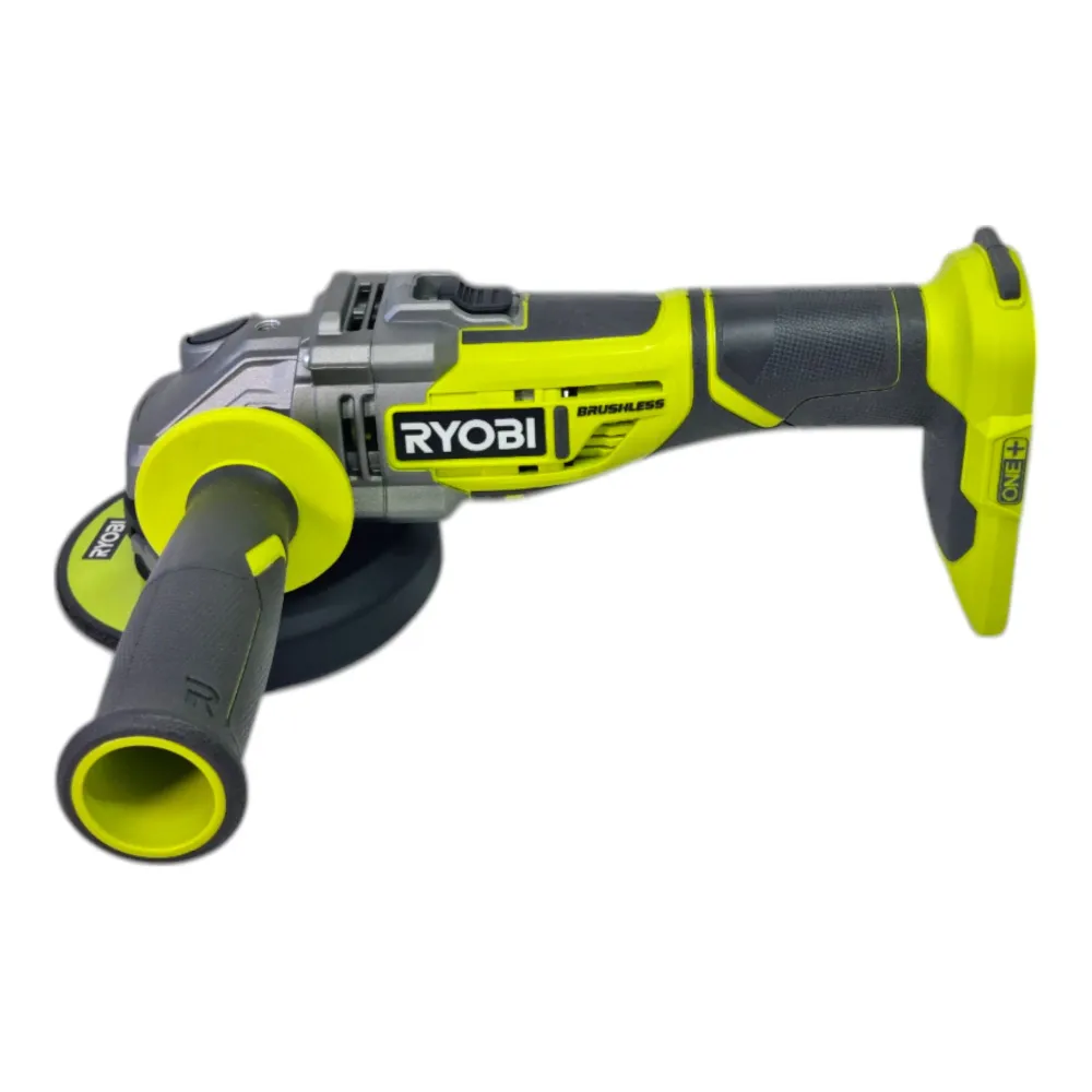 Ryobi R18AG7-0 Akumulatorowa szlifierka kątowa 18 V 125 mm bezszczotkowa + 1x akumulator 5,0 Ah - bez ładowarki
