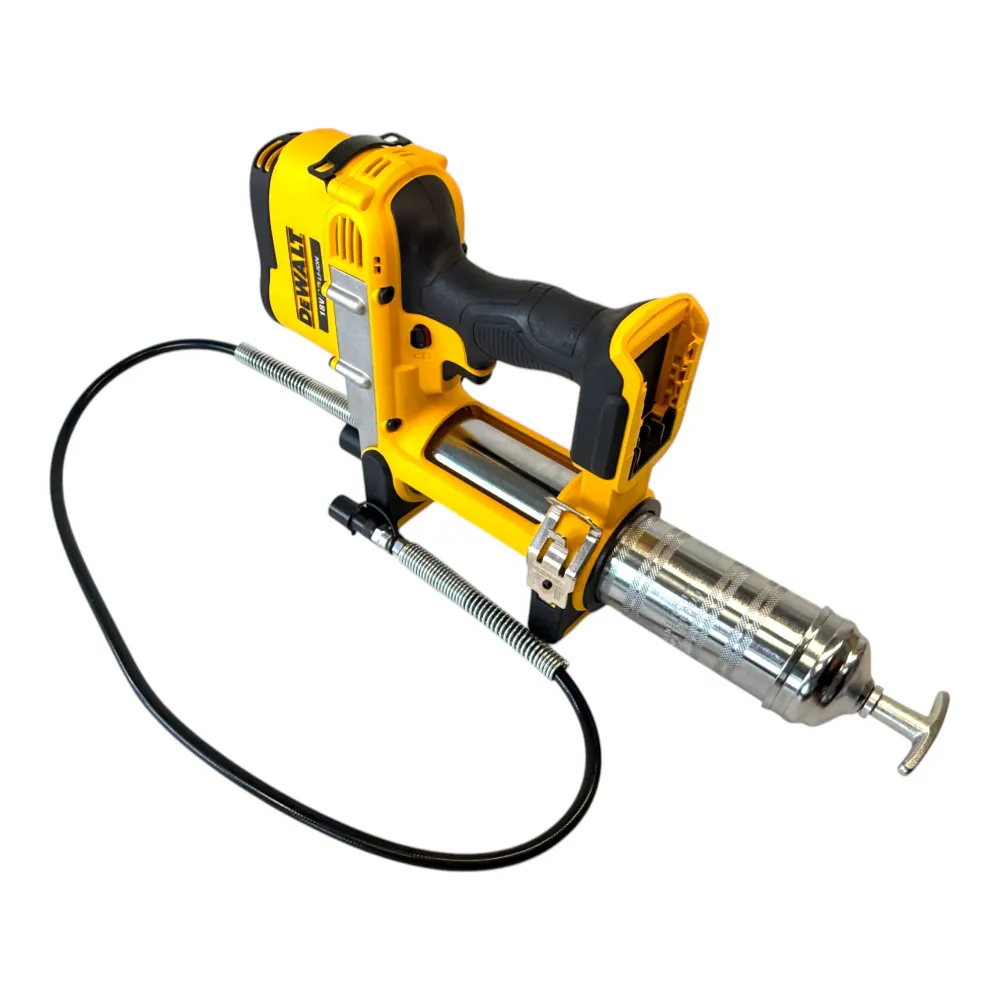 Smarownica akumulatorowa DeWalt DCGG 571 D2K 18 V + 2x akumulator 2,0 Ah + ładowarka