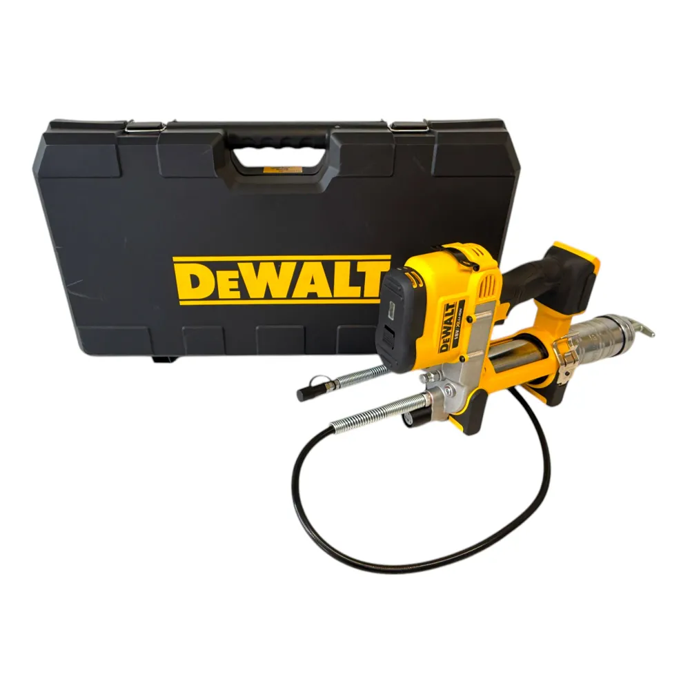Smarownica akumulatorowa DeWalt DCGG 571 E1K 18 V + 1x akumulator Powerstack 1,7 Ah + ładowarka