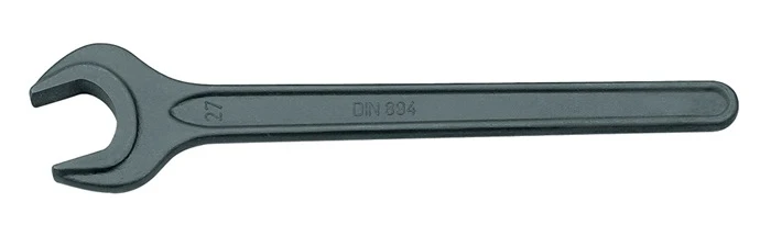 Klucz płasko-oczkowy 894 ( 4000823246 ) Szerokość między płaskownikami 17 mm Długość 155 mm Sonstige