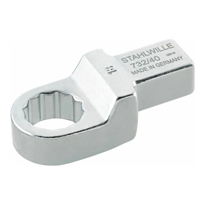 STAHLWILLE Klucz do pierścieni 732/40 14 Rozmiar klucza 14 mm 14 x 18 mm ( 4000826543 )