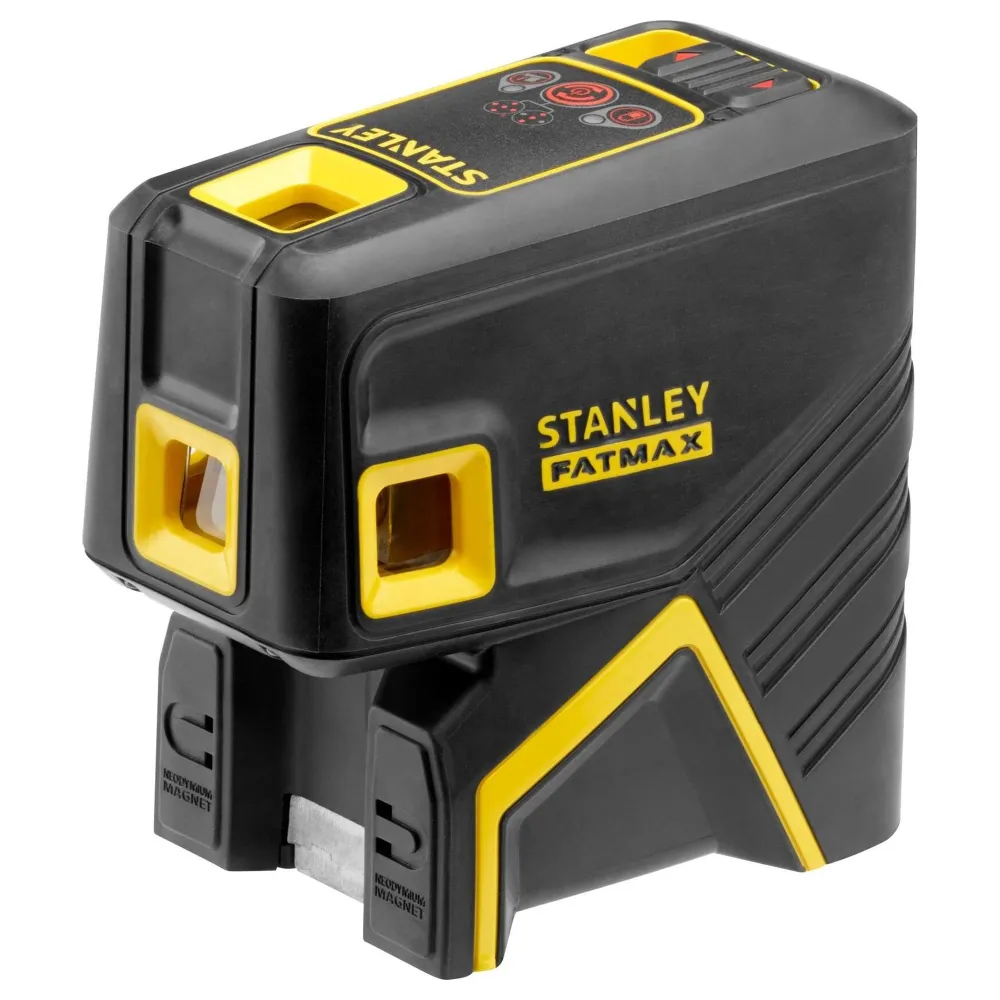 Stanley FatMax FMHT1-77413 5-punktowy laser poziomicowy z czerwoną wiązką
