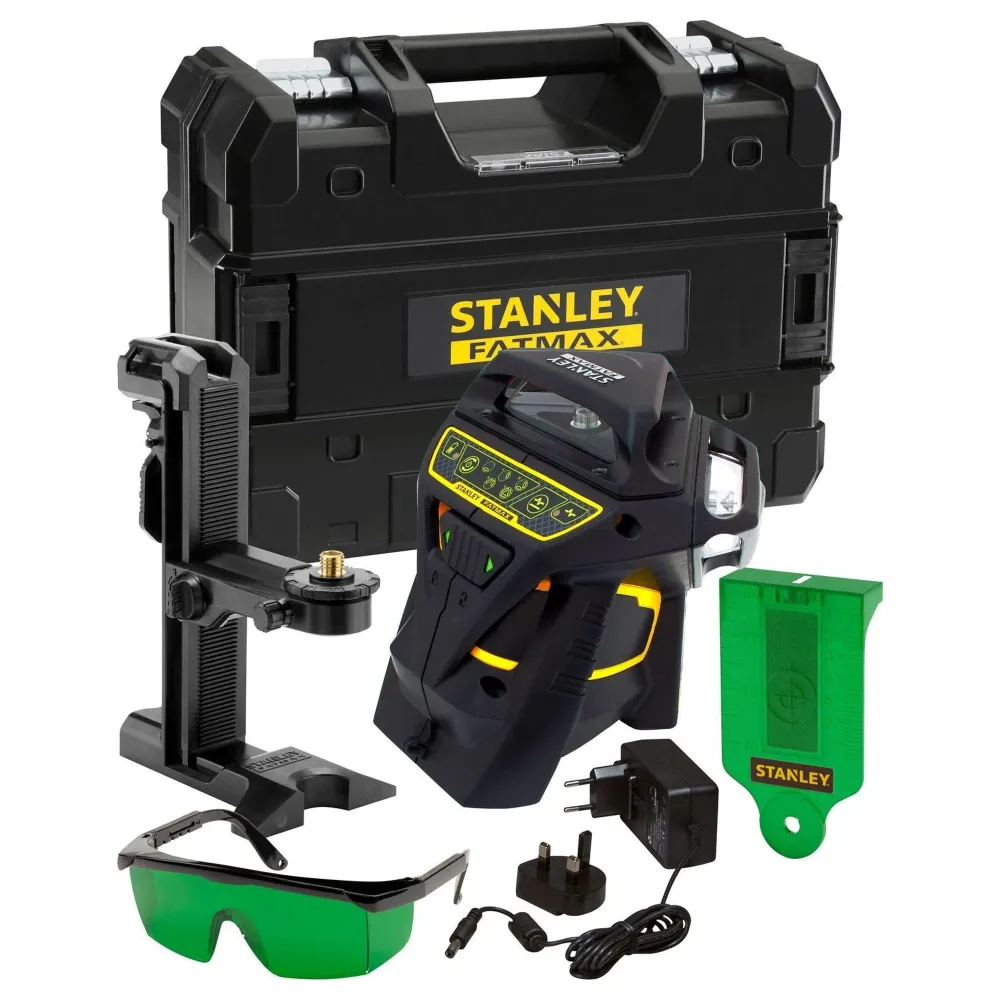 Stanley FatMax X3G FMHT1-77356 Laser poziomicowy z zielonym promieniem