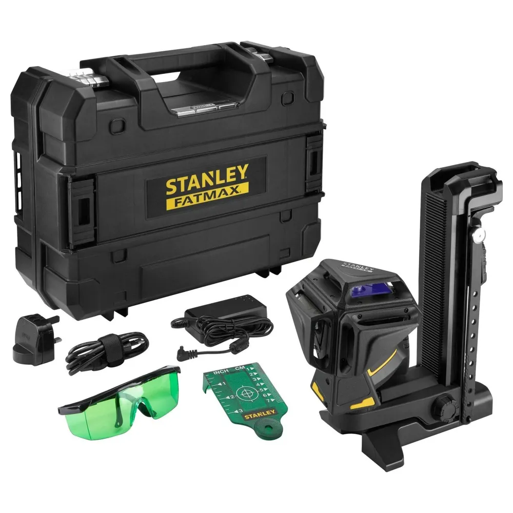 Stanley FatMax X3G FMHT1-77356 Laser poziomicowy z zielonym promieniem