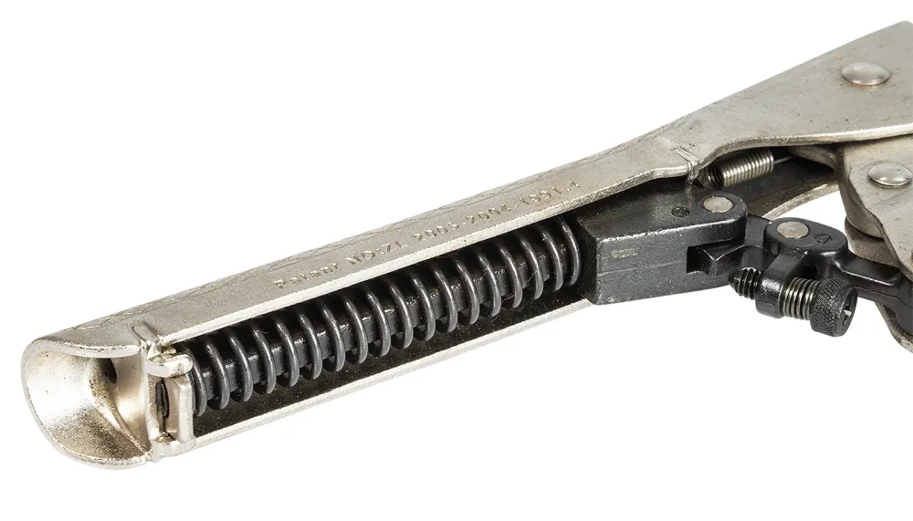 Szczypce nastawne regulowane samoblokujące Morse', szczęki okrągłe 250mm | C7150