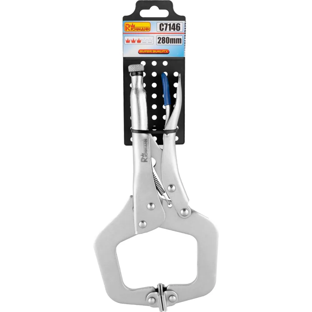 Szczypce nastawne regulowane samoblokujące Morse', typ c 280mm | C7146