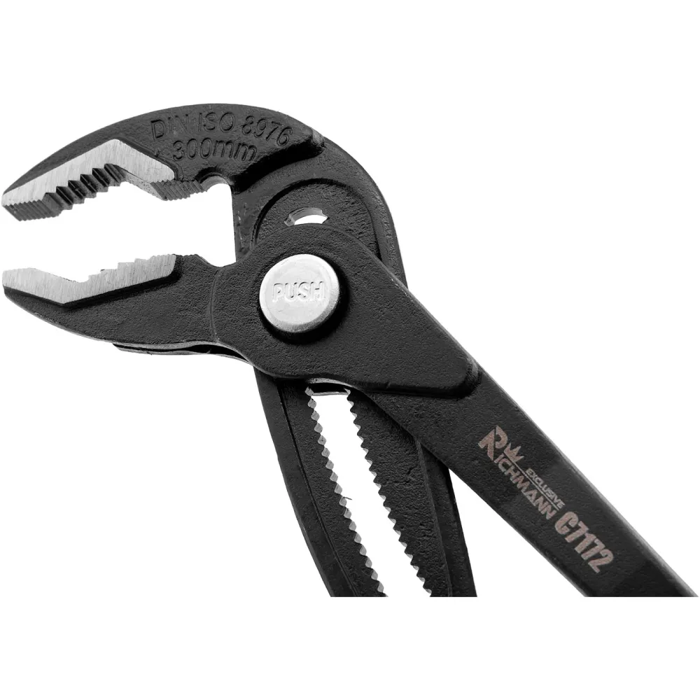 Szczypce nastawne do rur klucz 250mm cr-v | C7171