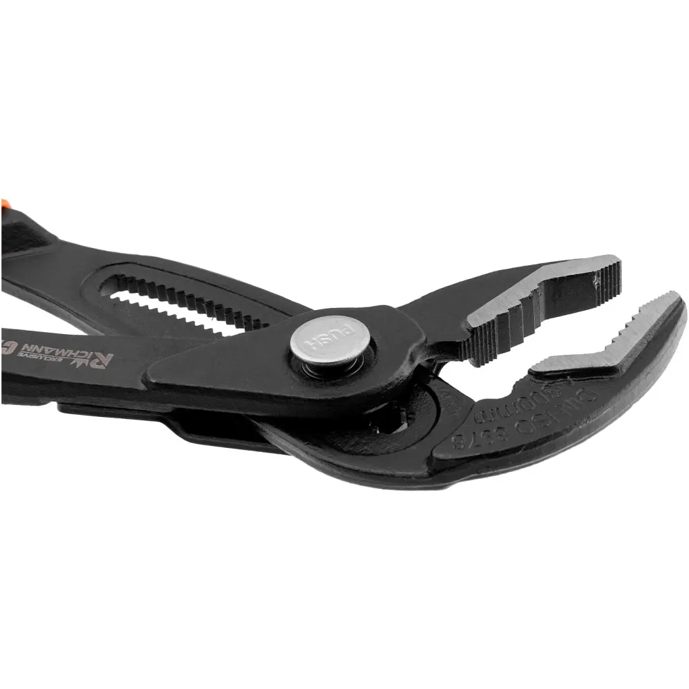 Szczypce nastawne do rur klucz 250mm cr-v | C7171