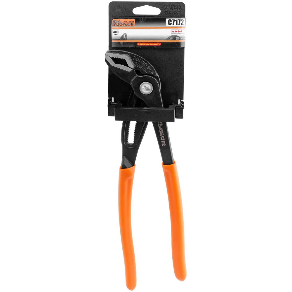 Szczypce nastawne do rur klucz 250mm cr-v | C7171