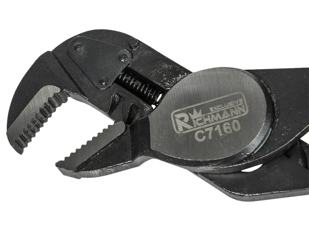 Szczypce nastawne do rur klucz 250mm cr-v | C7160