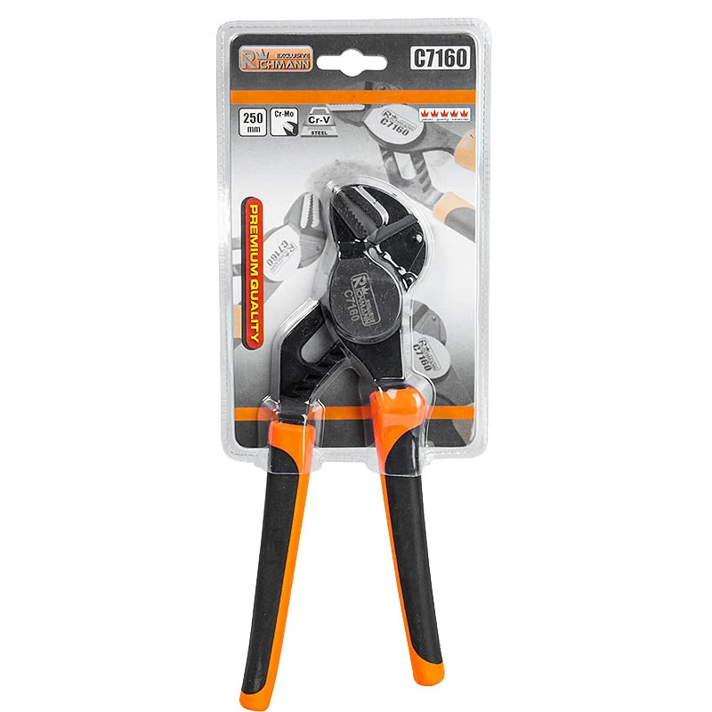 Szczypce nastawne do rur klucz 250mm cr-v | C7160