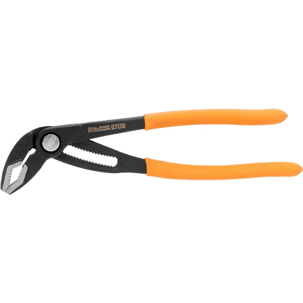 Szczypce nastawne do rur klucz 250mm cr-v | C7176