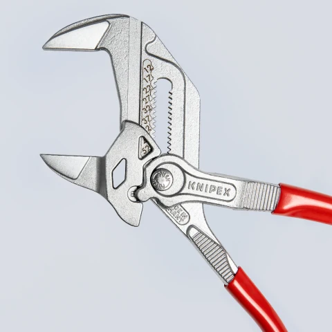 Szczypce nastawne do rur klucz 2w1 250 mm | 86 03 250