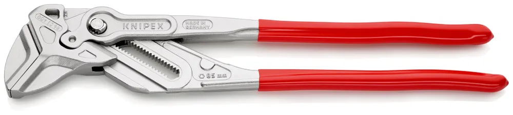Szczypce nastawne do rur klucz XL 2w1 400 mm | 86 03 400