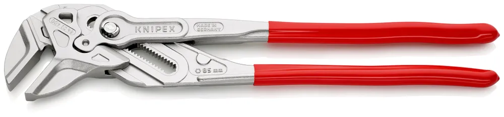 Szczypce nastawne do rur klucz XL 2w1 400 mm | 86 03 400