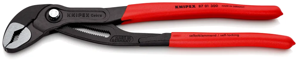Szczypce nastawne do rur klucz Cobra 300 mm | 87 01 300