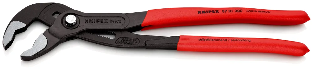Szczypce nastawne do rur klucz Cobra 300 mm | 87 01 300