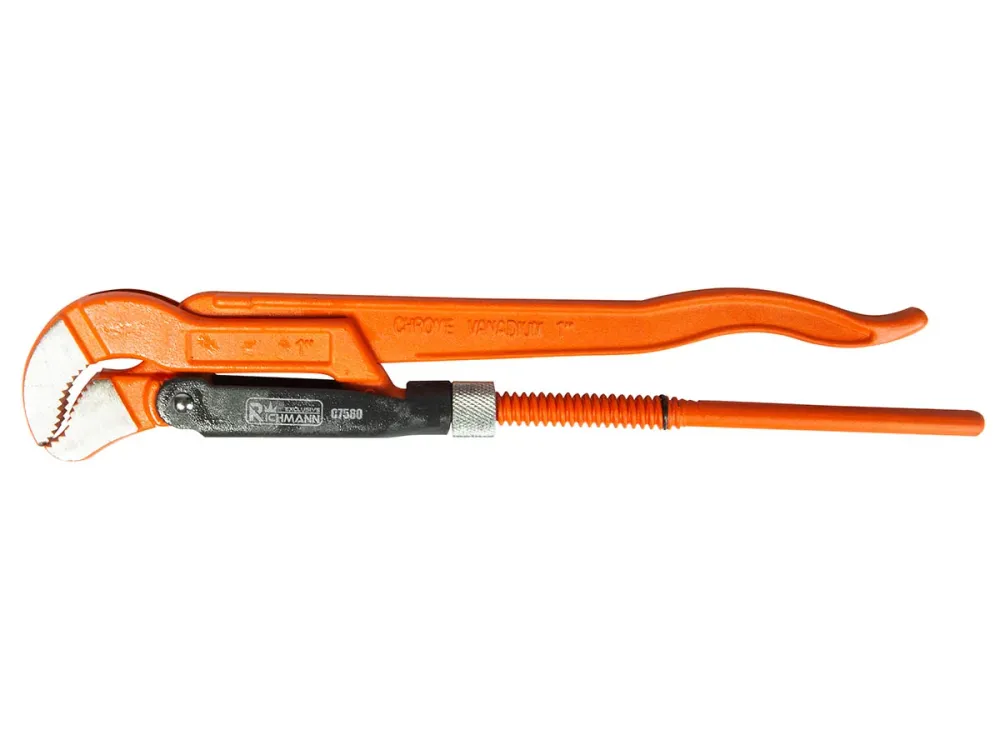 Szczypce nastawne do rur klucz typ s 230mm-0,5" | C7579