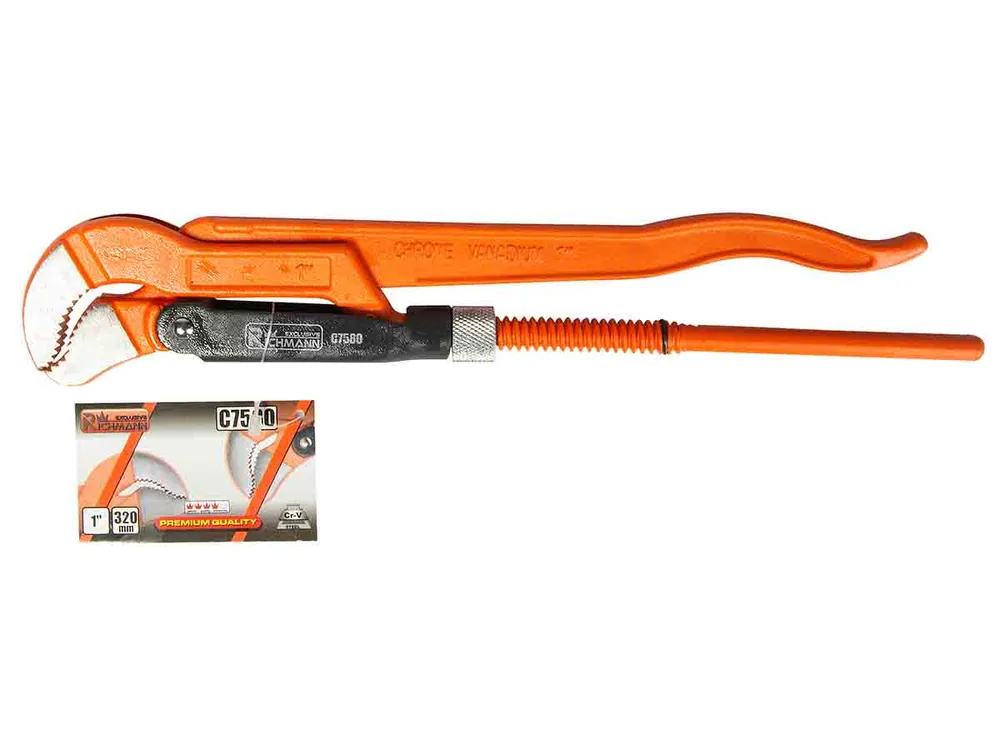 Szczypce nastawne do rur klucz typ s 320mm-1" | C7580