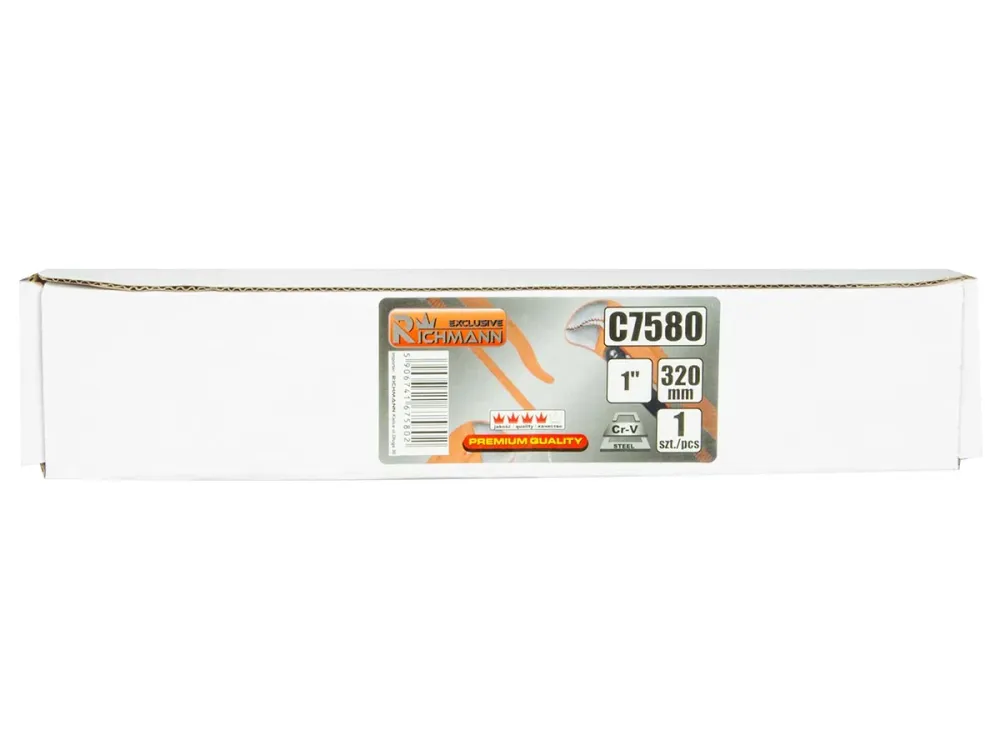 Szczypce nastawne do rur klucz typ s 320mm-1" | C7580