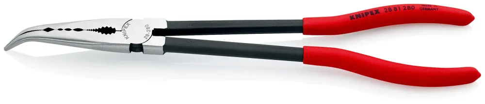 Szczypce płaskie montażowe poprzeczne 280 mm | 28 81 280