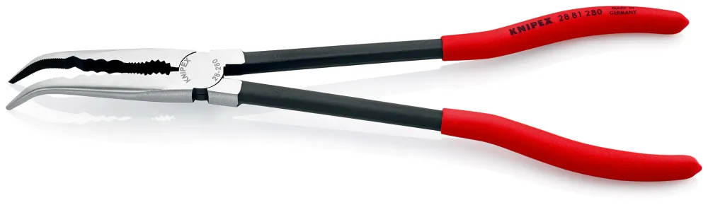 Szczypce płaskie montażowe poprzeczne 280 mm | 28 81 280