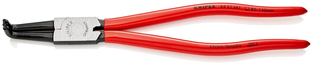 Szczypce do pierścieni Segera proste wewnętrzne 300 mm | 44 21 J41