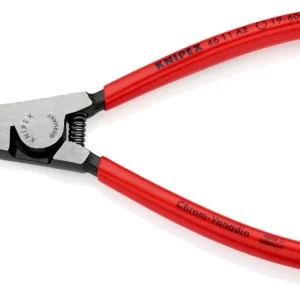 Szczypce do pierścieni Segera proste zewnętrzne 180 mm | 46 11 A2