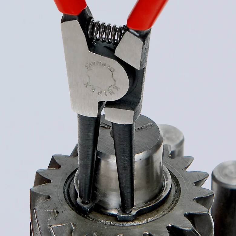 Szczypce do pierścieni Segera proste zewnętrzne 180 mm | 46 11 A2