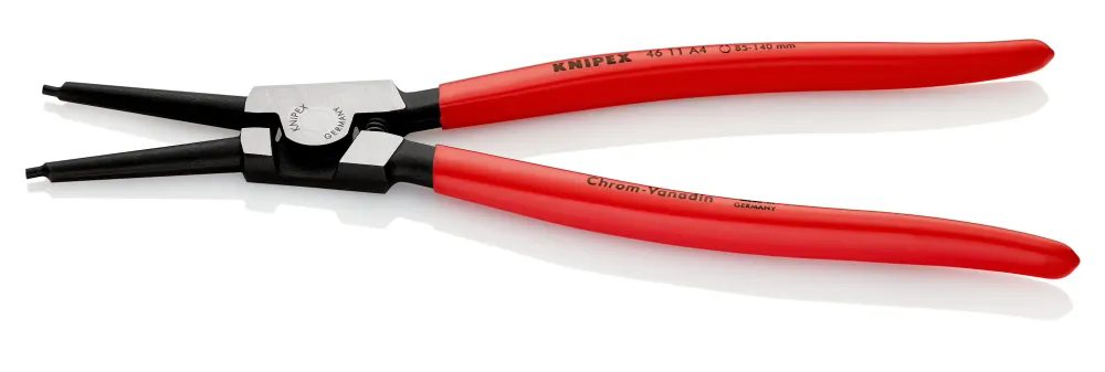 Szczypce do pierścieni Segera proste zewnętrzne 320 mm | 46 11 A4