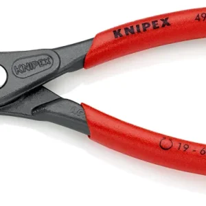 Szczypce precyzyjne do pierścieni Segera proste zewnętrzne 180 mm | 49 11 A2