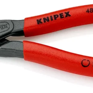Szczypce precyzyjne do pierścieni Segera wygięte 90' wewnętrzne 165 mm | 48 21 J21