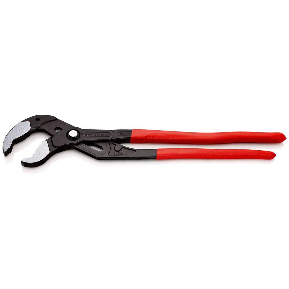 Szczypce do rur i pomp wodnych KNIPEX Cobra(R) Długość 560 mm Szerokość zacisku 120 mm ( 4000810672 )