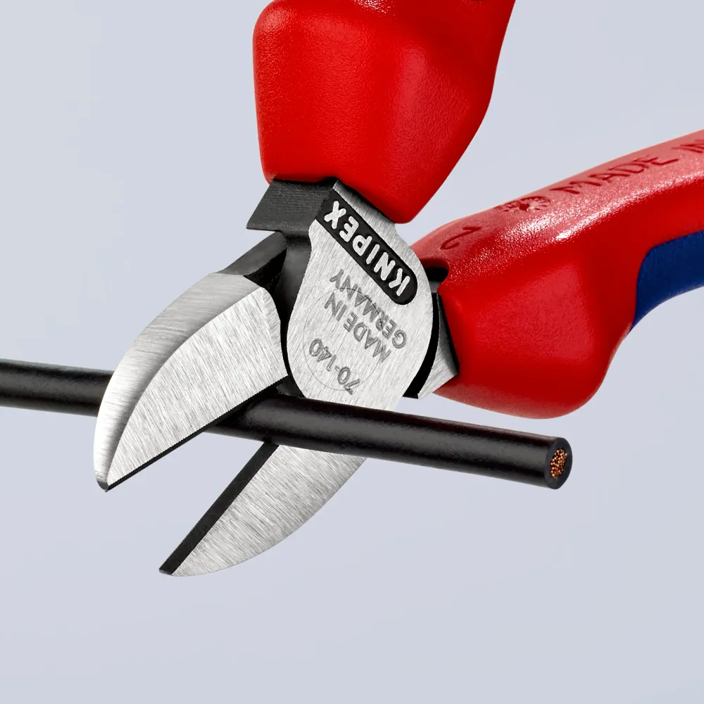 Szczypce tnące boczne obcinaczki 140 mm | 70 02 140