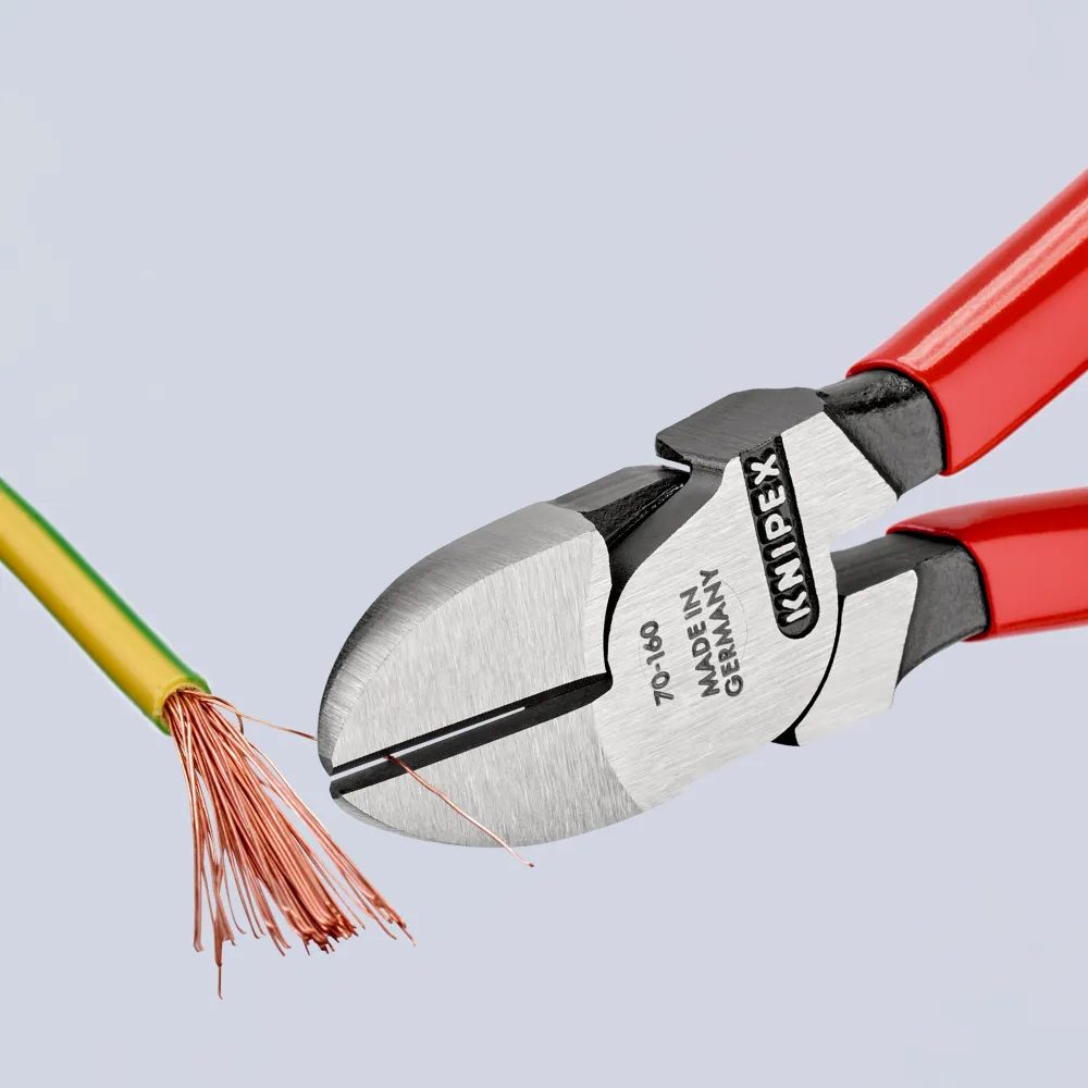 Szczypce tnące boczne obcinaczki 160 mm | 70 01 160