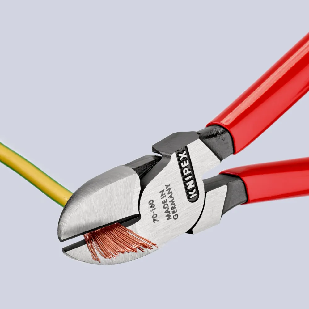 Szczypce tnące boczne obcinaczki 160 mm | 70 01 160