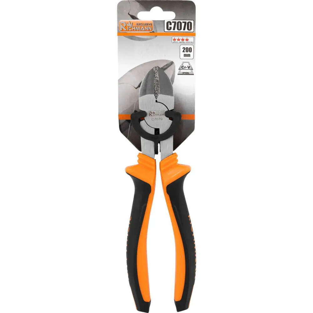 Szczypce tnące boczne obcinaczki 200mm | C7070