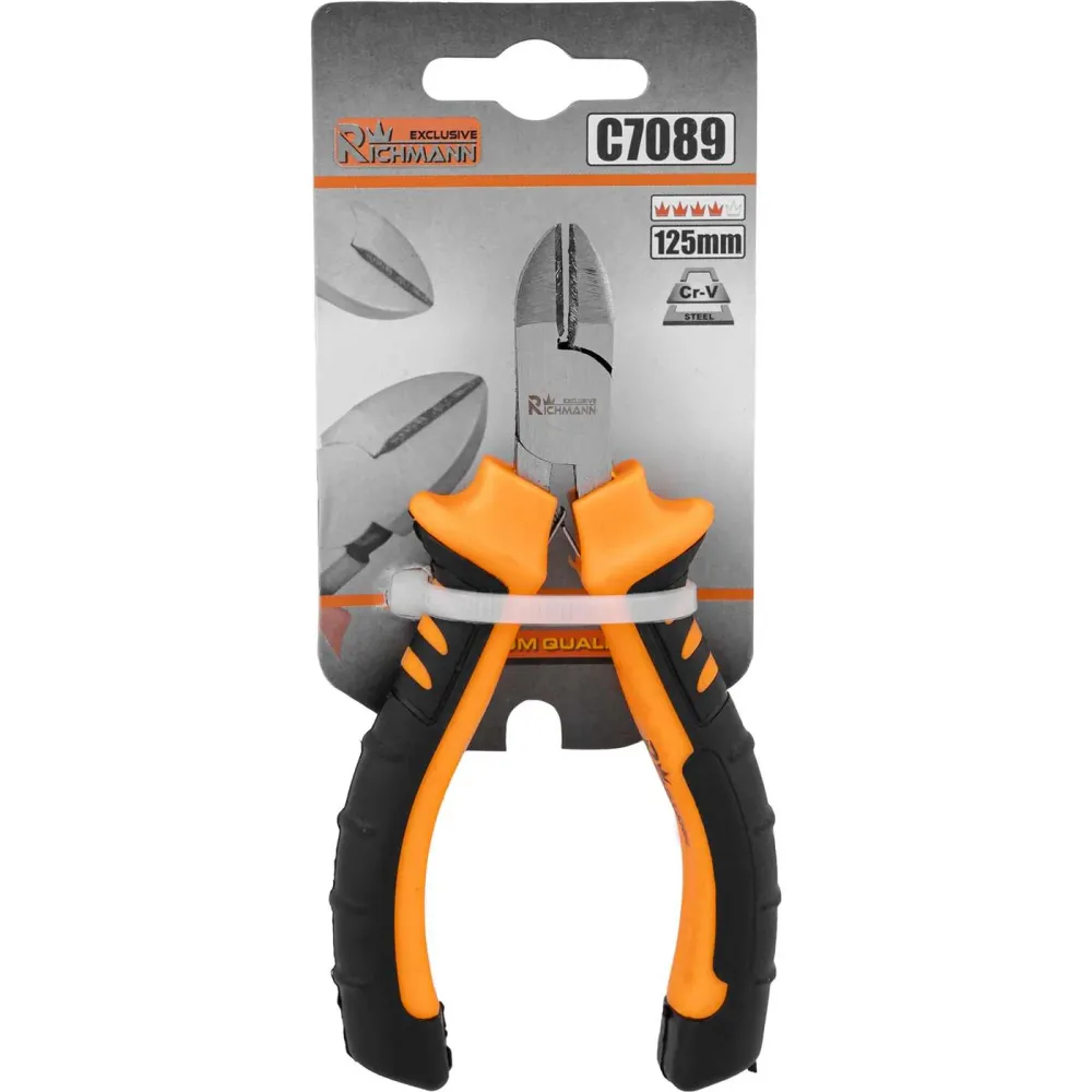 Szczypce tnące boczne obcinaczki obcinaczki mini 125 mm | C7089