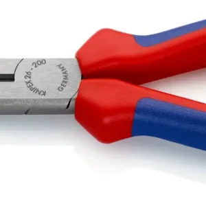 Szczypce tnące boczne obcinaczki półokrągłe wydłużone 200 mm | 26 12 200