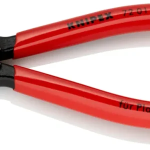 Szczypce tnące boczne obcinaczki do tworzyw sztucznych 140 mm | 72 01 140