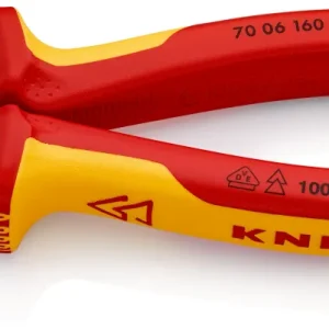 Szczypce tnące boczne obcinaczki VDE 160 mm | 70 06 160