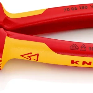 Szczypce tnące boczne obcinaczki VDE 180 mm | 70 06 180